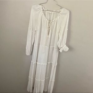Z&L Bohemian Tiered Dress